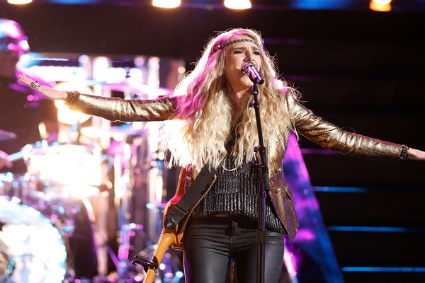 Watch The Voice Season 12 Episode 21 Live Top 11 Performances Videos: Monday, May 1, 2017. See Stephanie Rice of Team Alicia Keys rock the Voice stage with her rendition of "Behind Blue Eyes" by The Who. It was phenomenal! She impressed all the judges with her stellar performance.