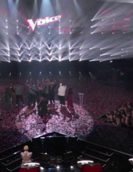 The Voice Season 12 winner, sings an original song, to cap off the Season 12 finale. Chris Blue