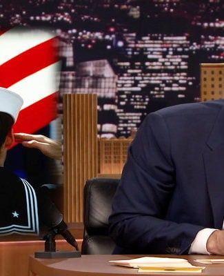Watch Jimmy Fallon write thank you notes to the U.S. Armed Forces, raisins, challenge coins, the Bachelorette whaboom bachelor, and many more on the Friday, May 26, 2017 episode of the Tonight Show Starring Jimmy Fallon.