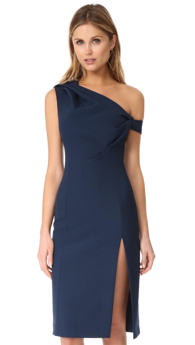 AQ/AQ Didion Dress Deep Marine Shopbop 70% sale