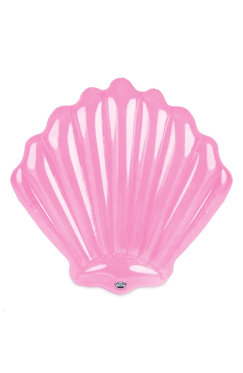 BIGMOUTH INC. Shell Pool Float Pink summer pool floats