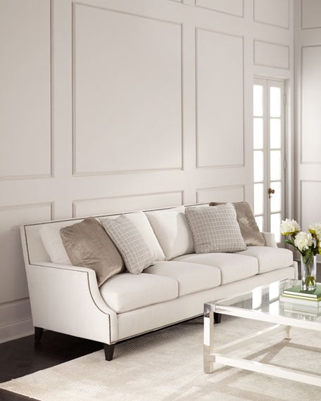 Bernhardt Melena Sofa, Ivory Horchow friends and family sale
