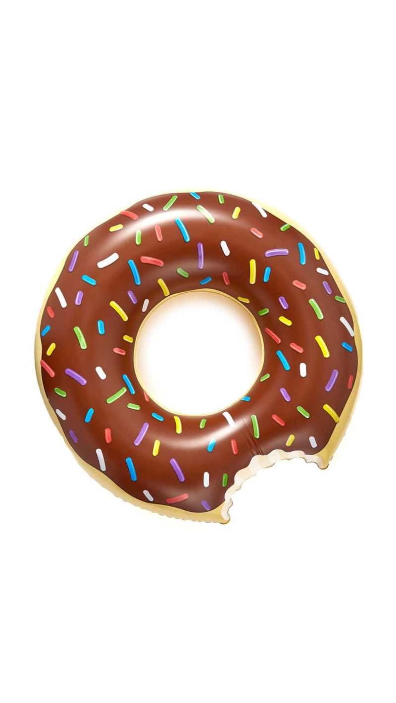 BigMouth Inc Giant Chocolate Donut Pool Float pool floats floaties summer 2017