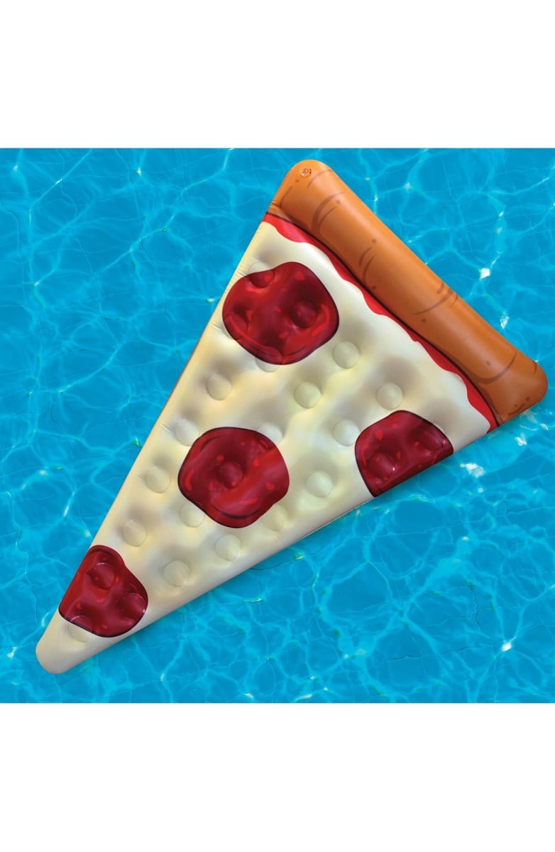 BigMouth Inc. Giant Pizza Slice Pool Float Pepperoni Cheese Crust pool floats floaties summer 2017
