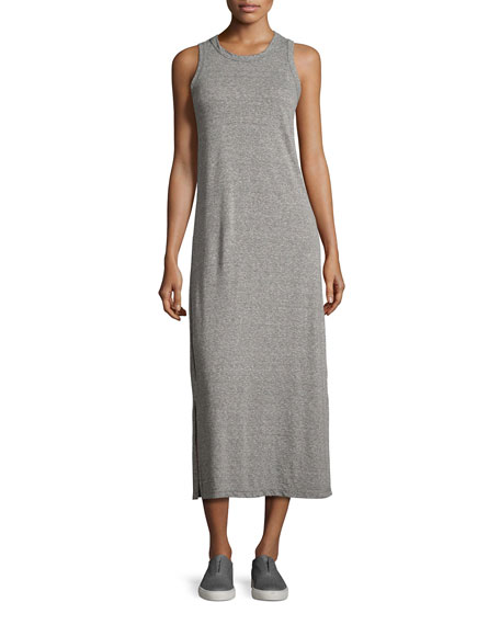 Current/Elliott The Perfect Muscle Tee Dress Gray t-shirt dresses summer 2017