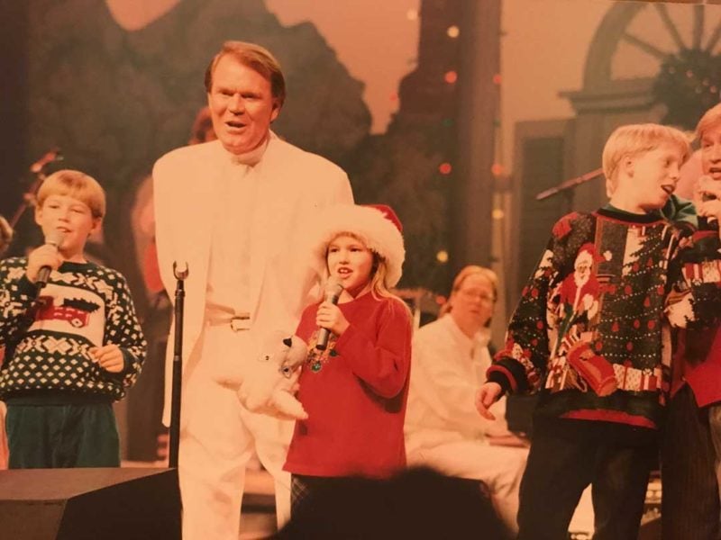 Glen and Ashley Campbell-Family Photo1