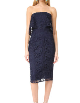 LIKELY Lace Driggs Strapless Dress Navy Blue Shopbop 70% Sale