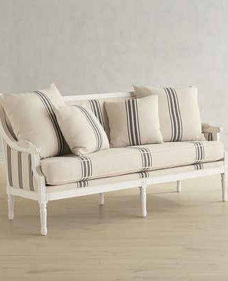 Magnolia Home by Joanna Gaines Collection Magnolia Home Parlor White Settee Pier 1 magnolia home by joanna gaines for pier 1