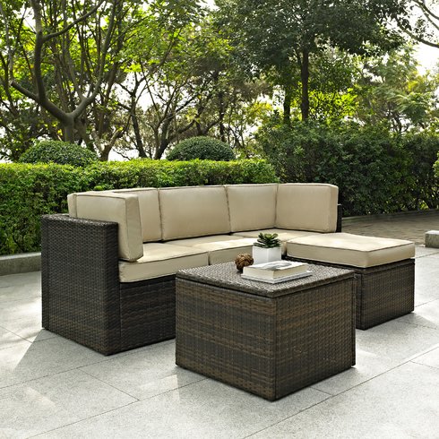 Mercury Row Belton 5 Piece Modular Seating Group Wayfair furniture and home decor sale