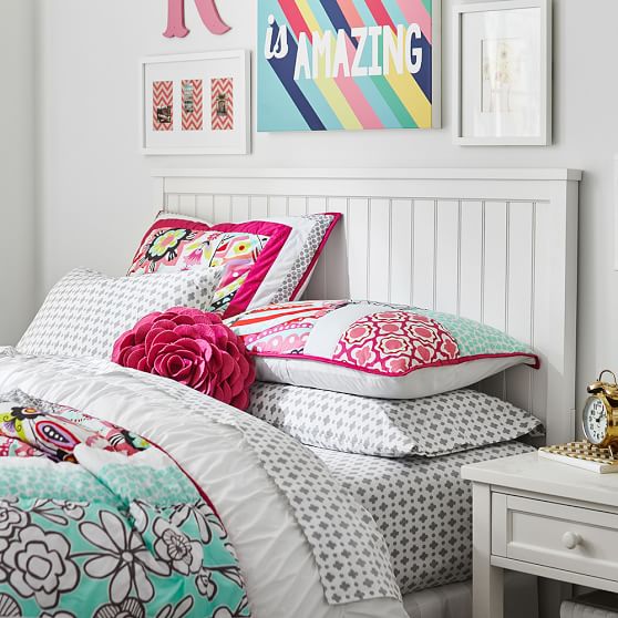PBteen Beadboard Basic Headboard pbteen 25% sale