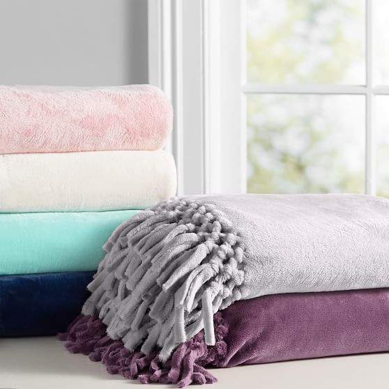 PBteen Bohemian Fringe Throw pbteen 25% sale