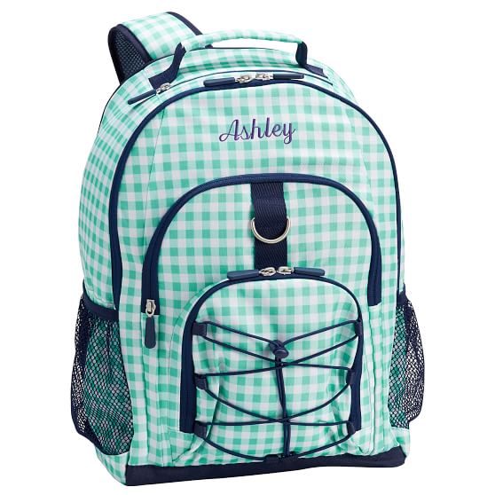 PBteen Gear-Up Pool Gingham Backpack pbteen 25% sale