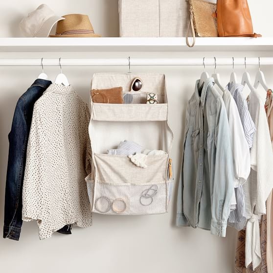 PBteen Hanging Closet Accessories Organizer pbteen 25% sale