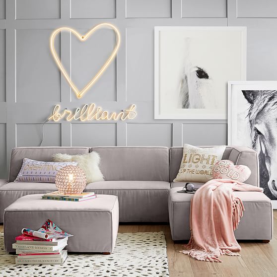 PBteen Riley Lounge Collection pbteen 25% sale