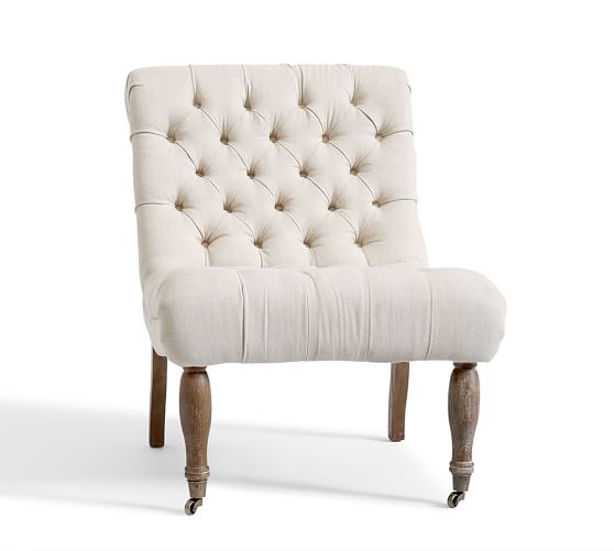 Pottery Barn CAROLYN UPHOLSTERED ARMCHAIR - EVERYDAY VALUE premier sale