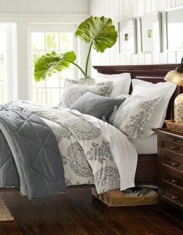 Pottery Barn LUCIANNA MEDALLION DUVET COVER & SHAM pottery barn friends and family sale