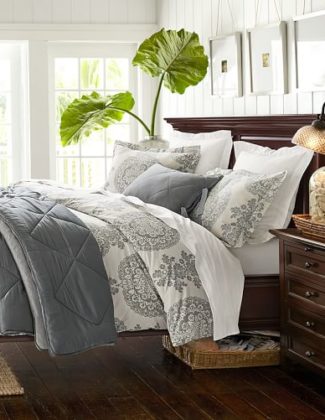 Pottery Barn LUCIANNA MEDALLION DUVET COVER & SHAM pottery barn friends and family sale