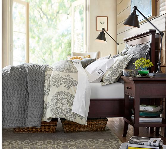 Pottery Barn METROPOLITAN BED pottery barn premier sale dad's day gifts