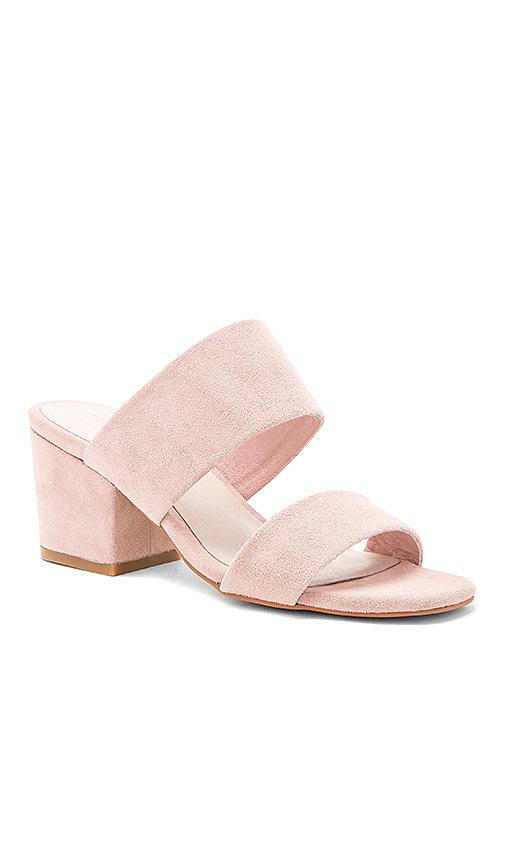 SOL SANA Tina Mule Rose Quartz Suede mule sandals summer 2017