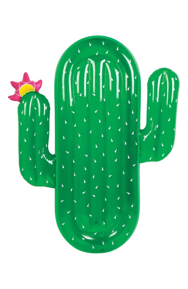 SUNNYLIFE Inflatable Cactus Pool Float Cactus Flower Tuna Prickly Pear pool floats summer pool floaties