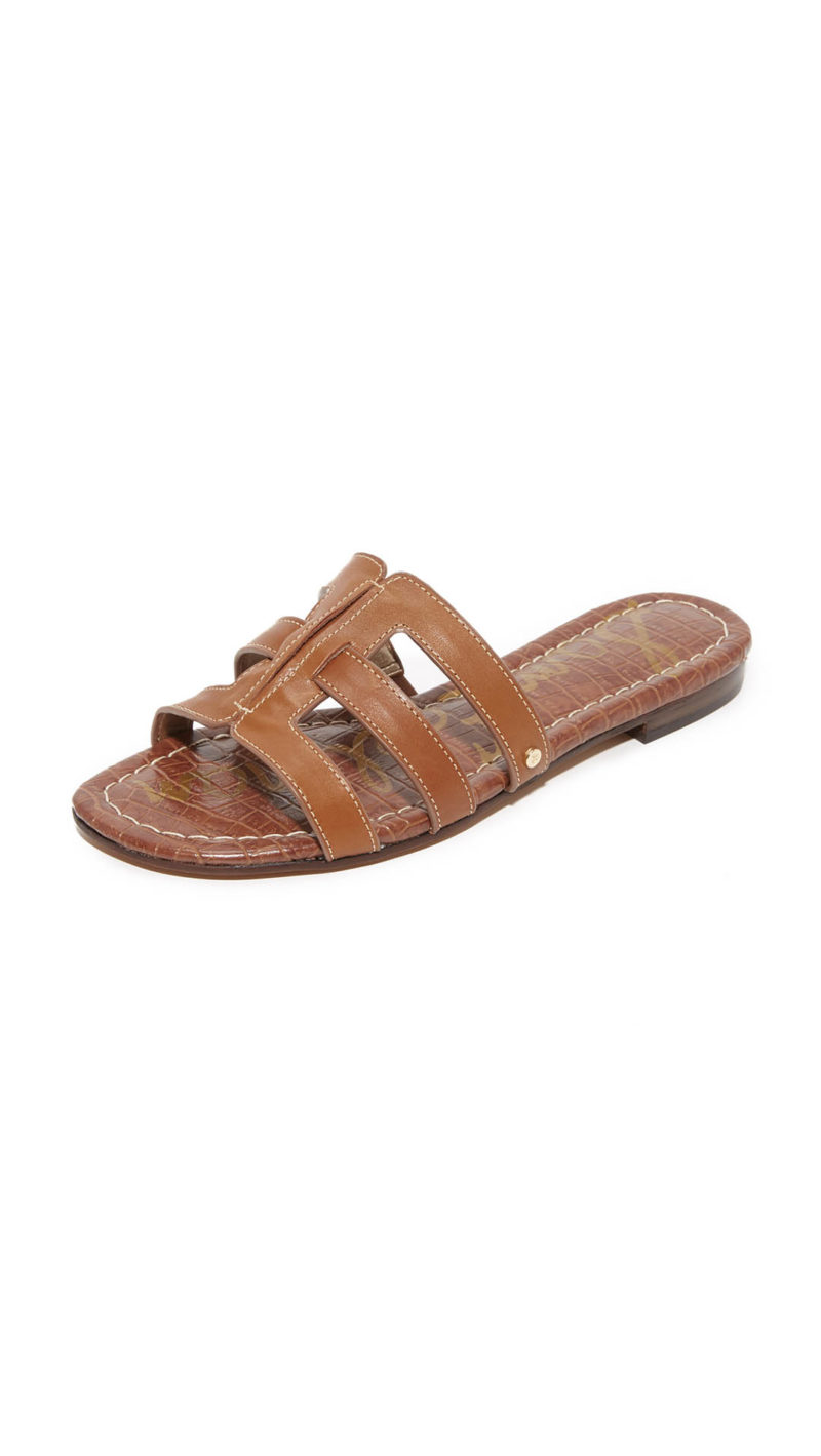 Sam Edelman Berit Slide Sandals Saddle Shopbop Sale