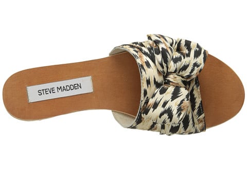 Steve Madden Alex Sandals Leopard Print zappos leopard print sandals summer 2017