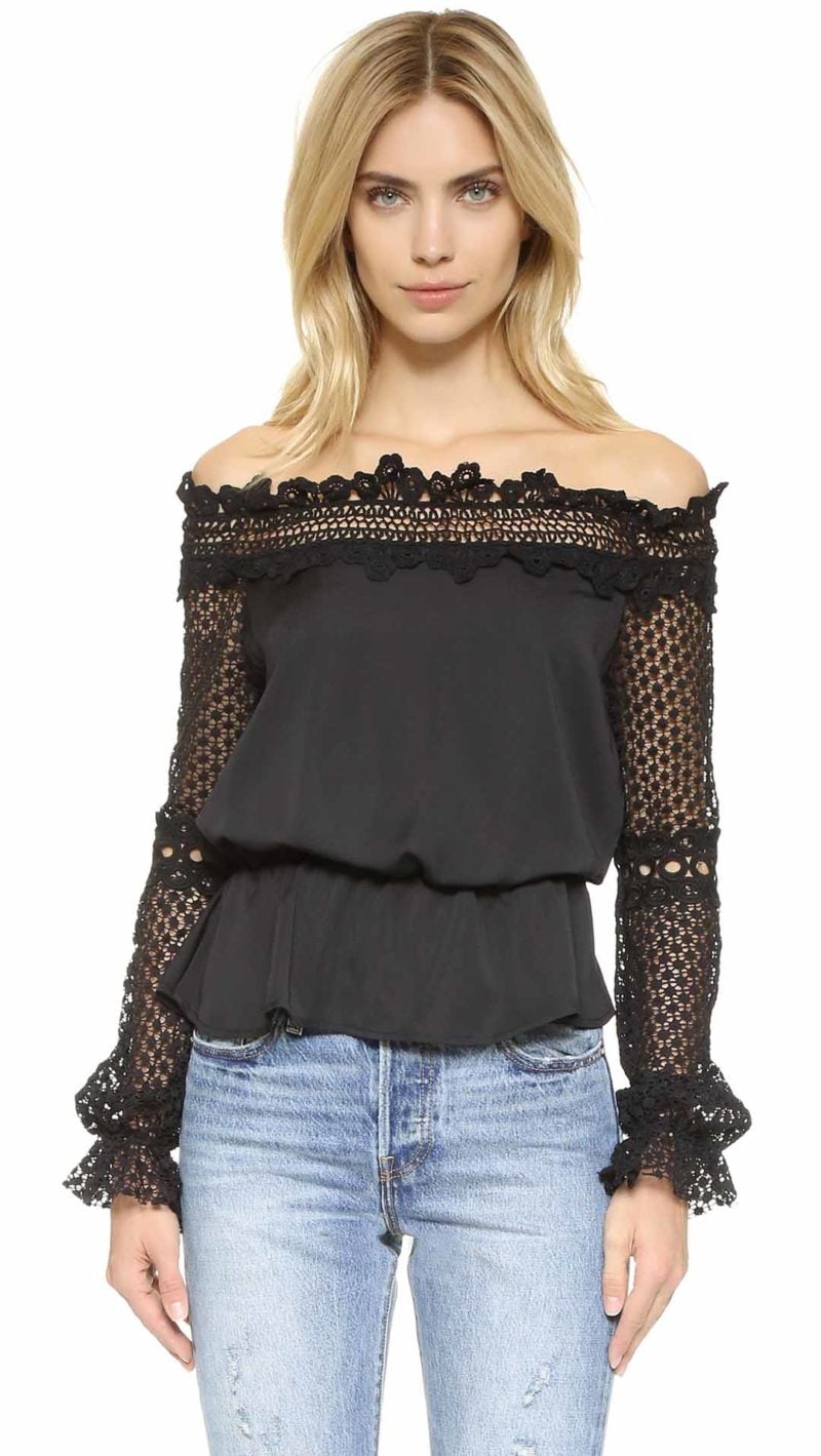 Style Mafia Ejerz Top Black Shopbop 70% sale