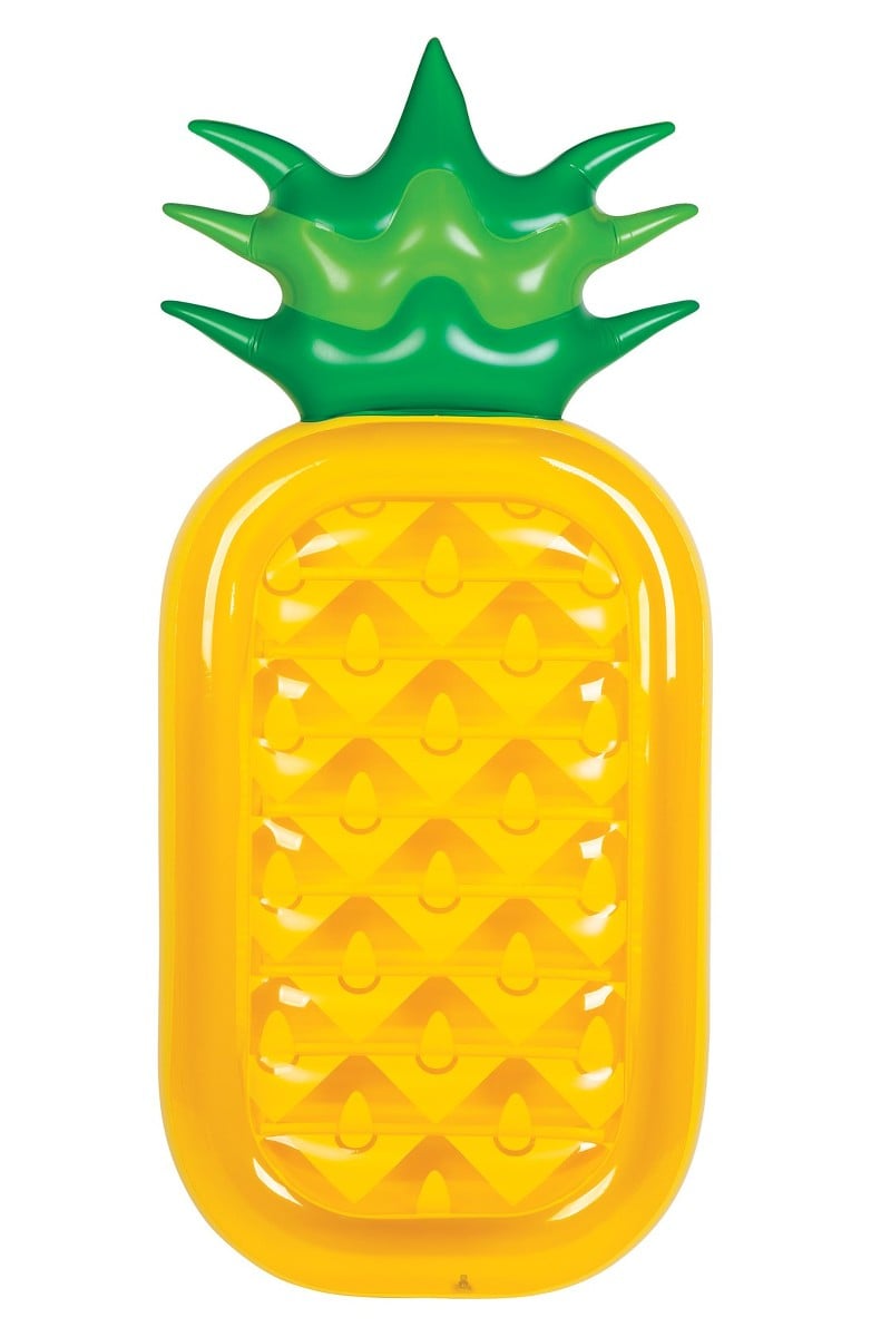 Sunnylife Inflatable Pineapple Pool Float Yellow summer 2017 pool floats pool parties