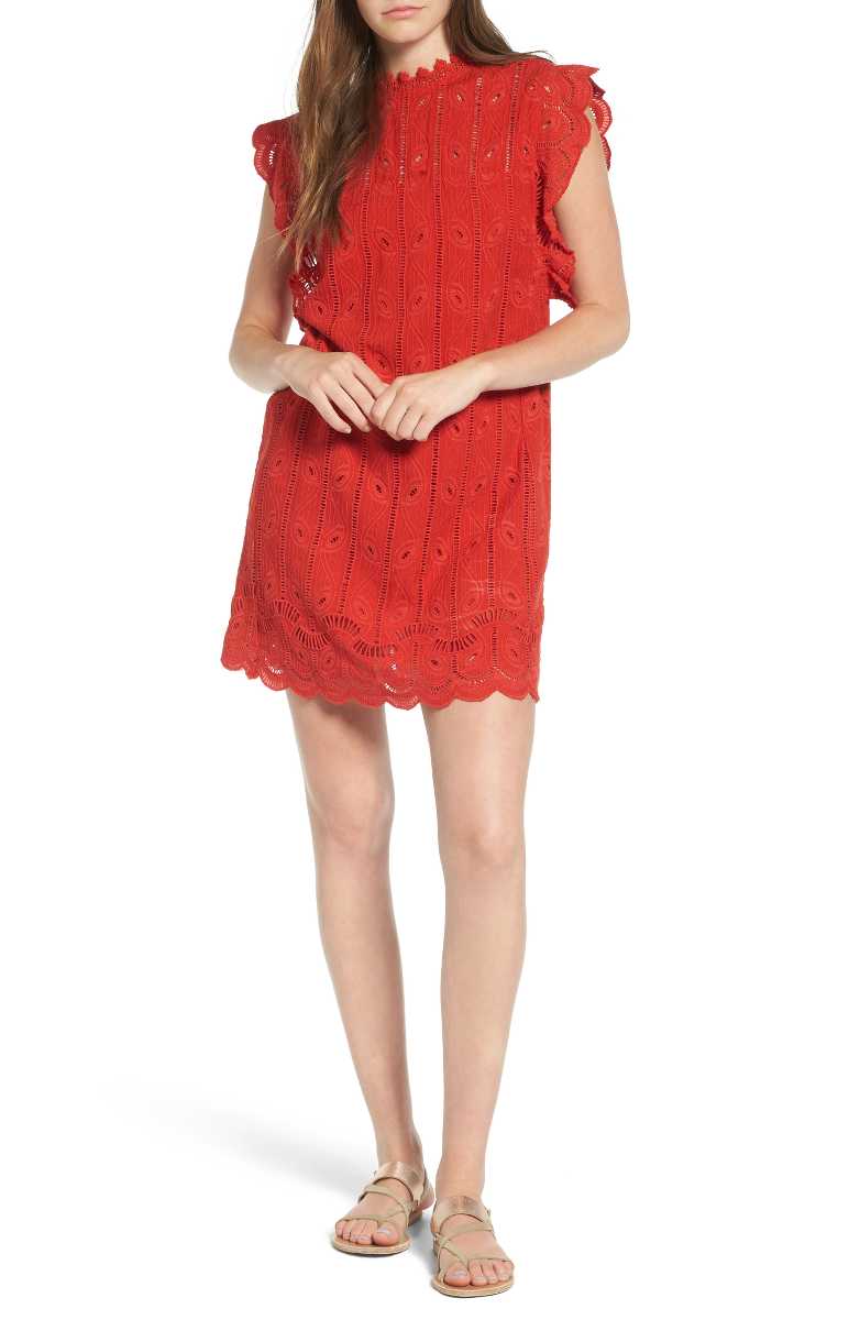 TULAROSA Clayton Dress Dahlia Eyelet dresses summer 2017