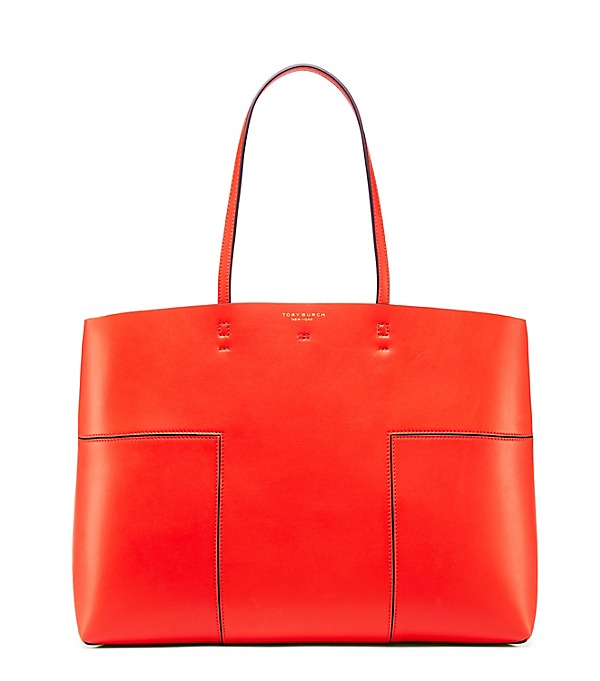 Tory Burch BLOCK-T TOTE Samba tory burch semi-annual sale