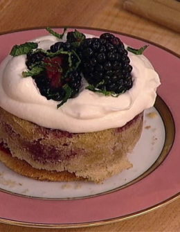 Watch chef Carla Hall show Clinton Kelly and chef Michael Symon how to make delicious blackberry charlotte on the Tuesday, June 20, 2017 episode of "The Chew."