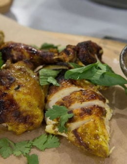 Watch "101 Asian Dishes You Need to Cook Before You Die" author, chef Jet Tila show Dylan Dreyer and Today's Take guest co-host Alfonso Ribeiro make a Thai barbecued chicken and Thai iced tea on the Monday, June 26, 2017 episode of the Today show.
