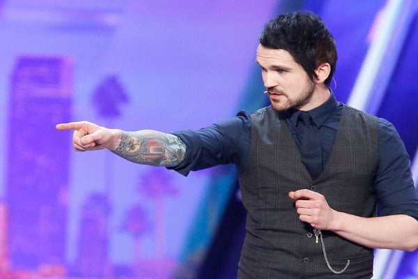  Watch America's Got Talent Season 12 Episode 2 Auditions Night 2: Tuesday, June 6, 2017. Colin Cloud, age 30. A real-life Sherlock Holmes tells the judges what they're really thinking.