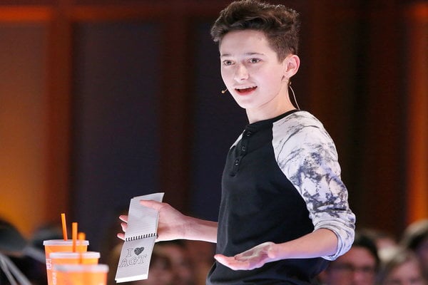 Watch America's Got Talent Season 12 Episode 5 Auditions Night 5 Videos. Tuesday, June 26, 2017. Meet talented young magician Henry Richardson (age 15 of Brooklyn, New York). He was inspired by AGT and his late father. He and his dad used to watch the show together and they always "rooted for the magician." Henry is so talented and incredibly inspiring!
