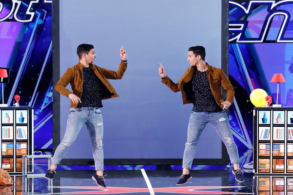  Watch America's Got Talent Season 12 Episode 3 Auditions Night 3 Videos: Tuesday, June 13, 2017: See magicians Les French Twins perform! Their goal was to impress their parents, and they sure did.