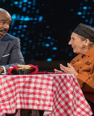 Little Big Shots: Forever Young Season 1 Episode 2 Age Ain't Nothing But A Number Videos: Wednesday, June 28, 2017. Meet beautiful Italian cook and businesswoman, Maria of "Maria's Italian Kitchen"! Can you believe she's 83 years old? This amazing cook from Palm Springs cracks up Steve and the audience with her hilarious quips about life as an Italian grandma and chef. She loves to go to the casino and gamble!