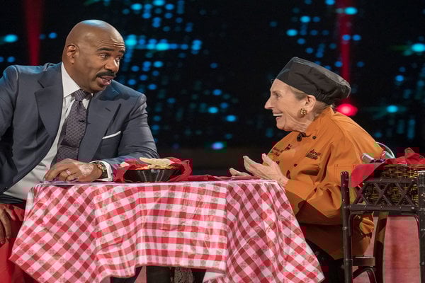 Little Big Shots: Forever Young Season 1 Episode 2 Age Ain't Nothing But A Number Videos: Wednesday, June 28, 2017. Meet beautiful Italian cook and businesswoman, Maria Alfano of "Maria's Italian Kitchen"! Can you believe she's 83 years old? This amazing cook from Palm Springs cracks up Steve and the audience with her hilarious quips about life as an Italian grandma and chef. She loves to go to the casino and gamble!