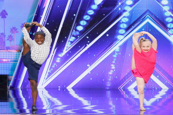  Watch America's Got Talent Season 12 Episode 2 Auditions Night 2: Tuesday, June 6, 2017. Meet adorable and incredibly talented dancers Artyon and Paige! I first featured the talented (and incredibly nice) Paige Glenn when she was on Little Big Shots recently, and I'm thrilled to feature her and Artyon on America's Got Talent this evening. They danced to Aqua's hit song "Barbie's World."