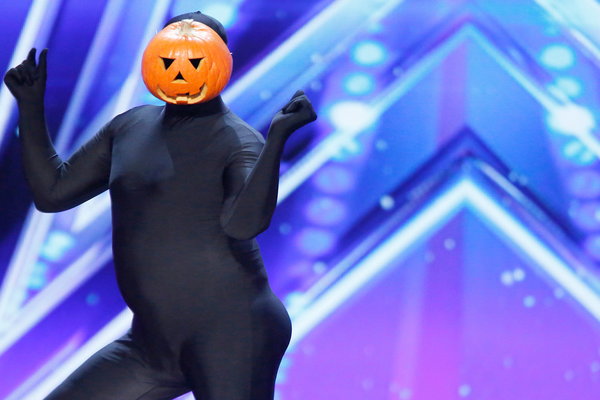  Watch America's Got Talent Season 12 Episode 3 Auditions Night 3 Videos: Tuesday, June 13, 2017: Meet pumpkin dancing man. An unconventional dance act finds a champion in Mel B. She gave him a standing ovation after he danced to Rockwell's hit song "Somebody's Watching Me."