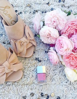 sam edelman yumi bow mules sandals butter london coming up roses nail polish candace rose candieanderson blog rosecandi garden roses david austin english roses shopbop sale