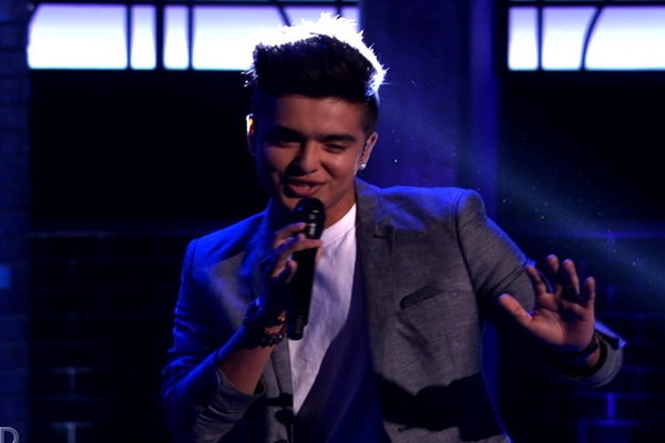  Watch Boy Band Season 1 Episode 1 Meet The Boys Videos: Thursday, June 22, 2017. 16 year old Sergio Calderone of California serenaded us with his beautiful cover of "Stand By Me" in Spanish. Isn't it amazing? Be sure to watch the video below to see his performance.
