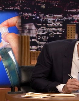 Watch Jimmy Fallon write thank you notes to The Bachelorette, Barbie, Nasa, the singer Pitbull and many more on the Friday, June 23, 2017 episode of the Tonight Show.
