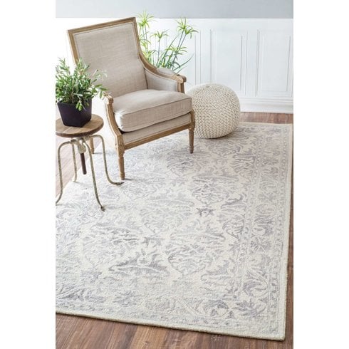 Alcott Hill Mount Salem Light Gray Area Rug Wayfair rug market sale