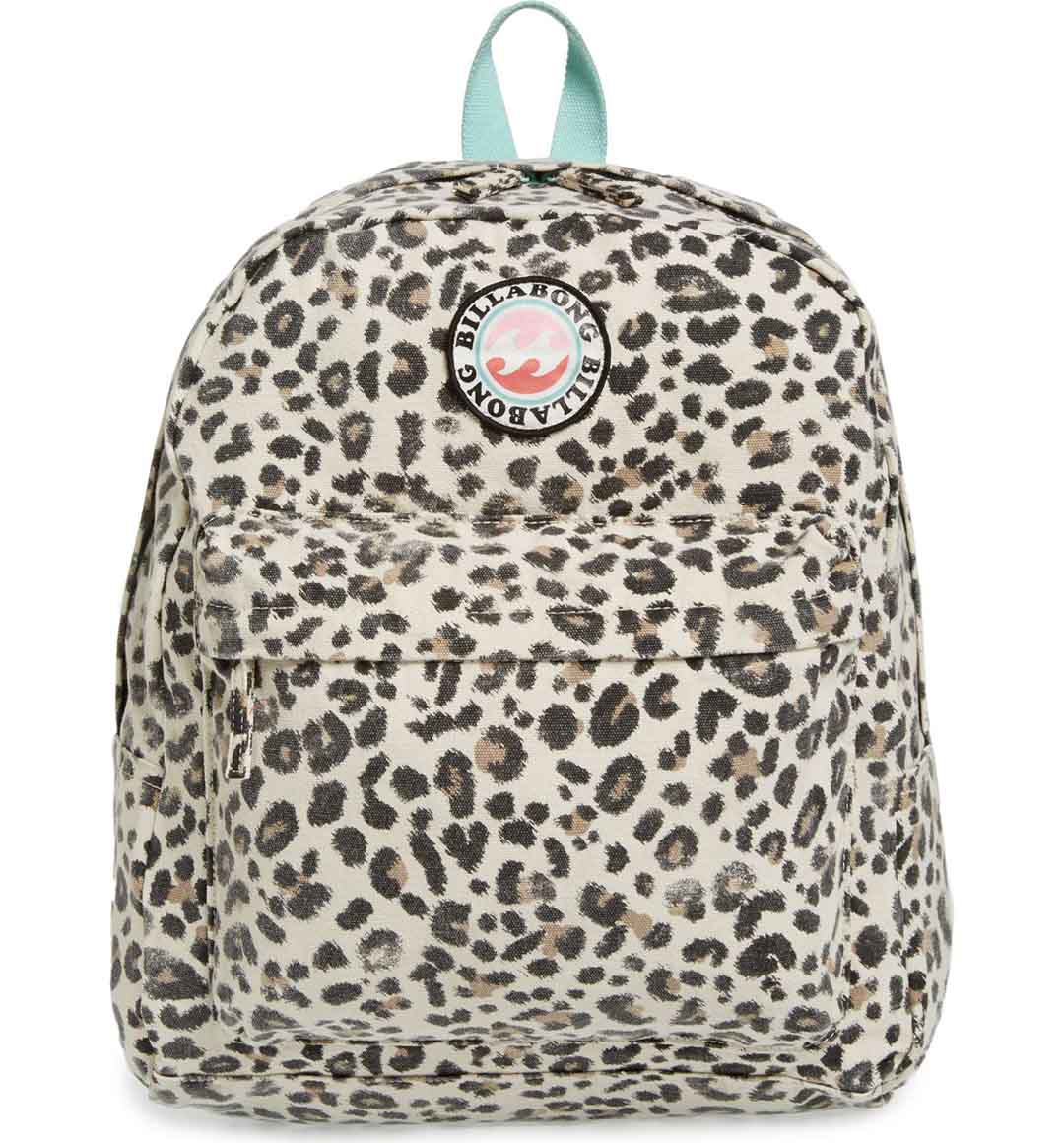 BILLABONG Play Date Canvas Backpack Cheetah Print nordstrom designer backpacks fall 2017 back to school