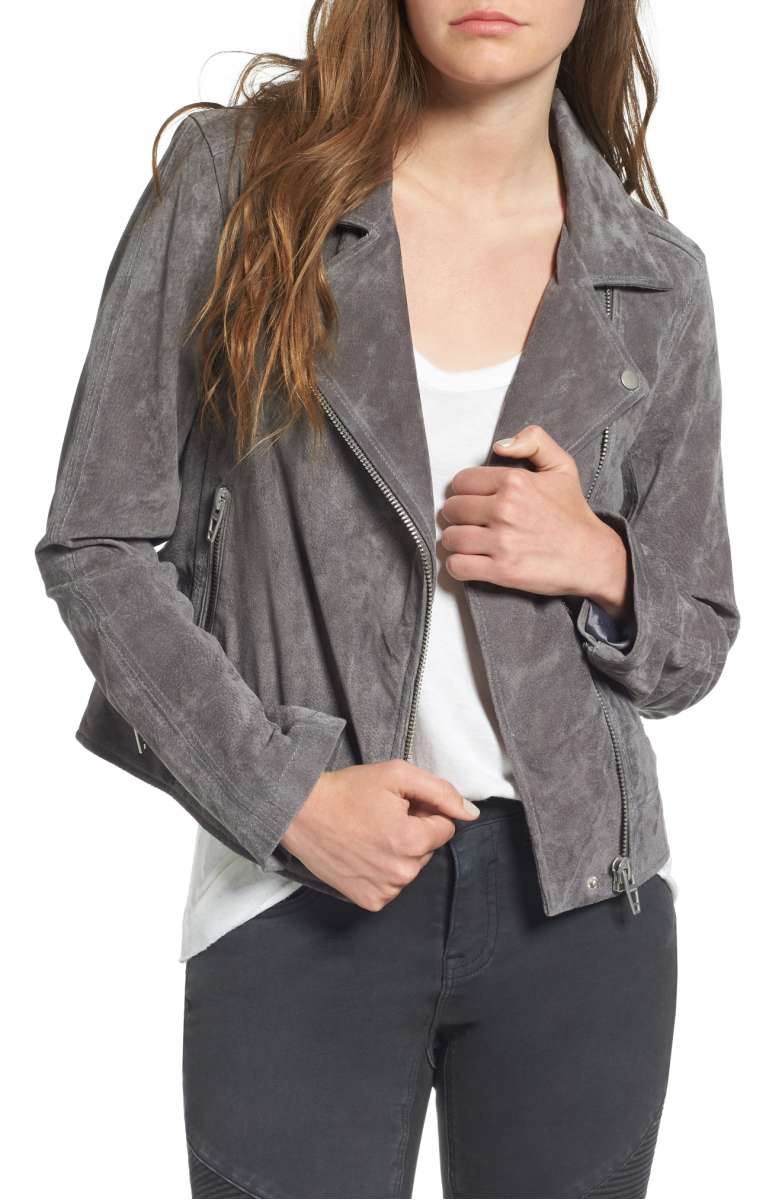 BLANKNYC Suede Moto Jacket Nordstrom anniversary sale 2017