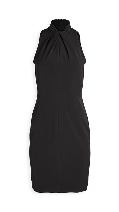 Black Halo Zana Sheath Dress Black wedding guest dresses women