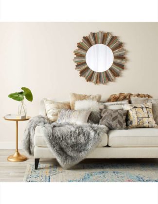 CRYSTAL ART GALLERY Metal Accent Table Metallic Gold nordstrom anniversary sale 2017