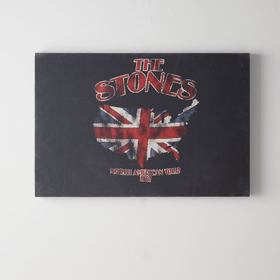Classic Rock Pinboard, Rolling Stones PBteen study and save sale