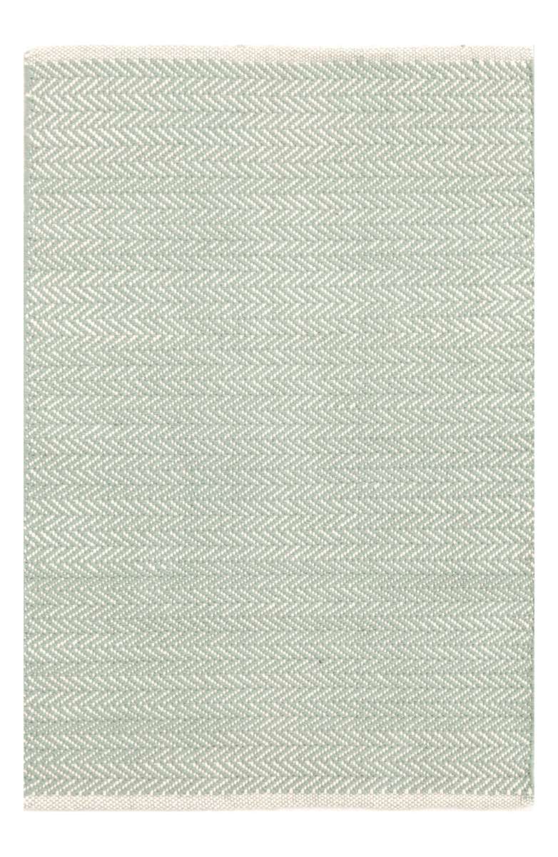 DASH & ALBERT Herringbone Rug Ocean nordstrom anniversary sale 2017