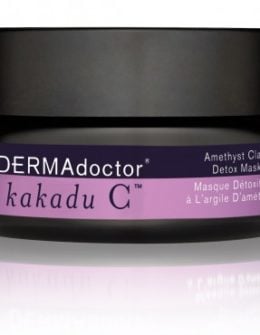 DERMAdoctor Kakadu C Amethyst Detox Mask Giveaway